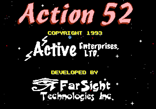 Action 52 screenshot 4 for Sega Genesis